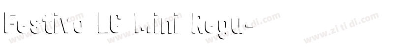 Festivo LC Mini Regu字体转换